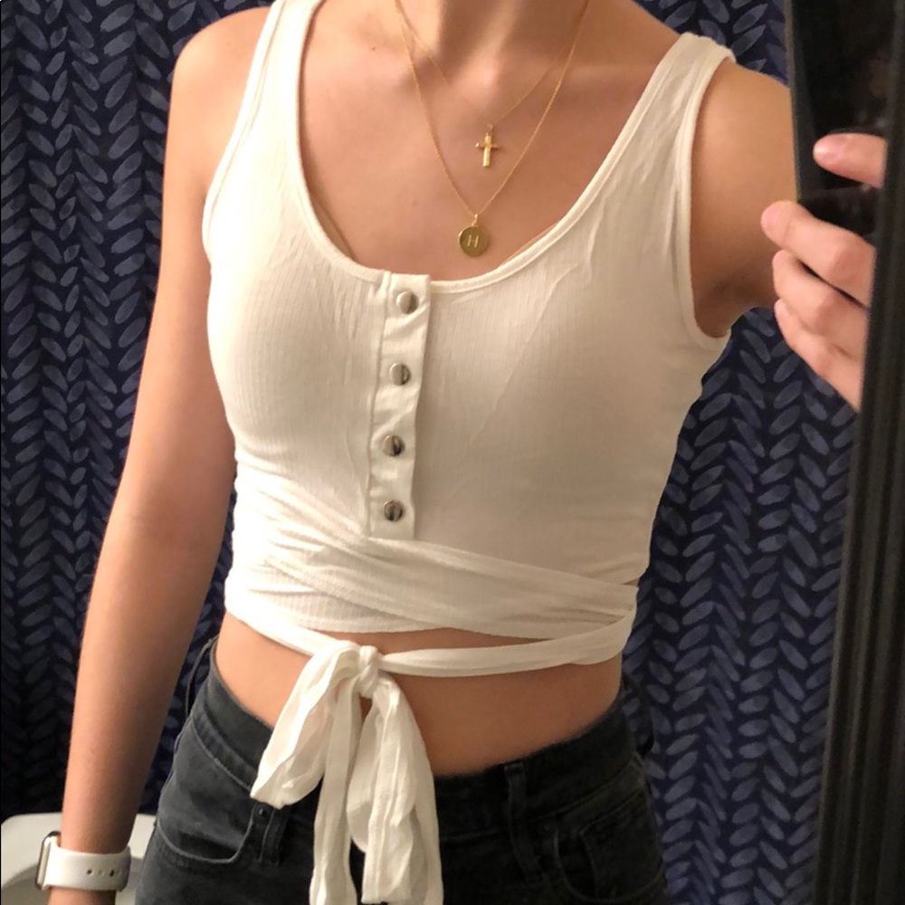 Windsor Crop Top